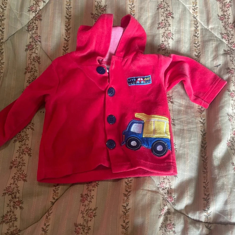 Baby Boy Clothing Lot‎ 65 Pieces Carters Gerber Baby Shark 3 6 M Mixed Bundle
